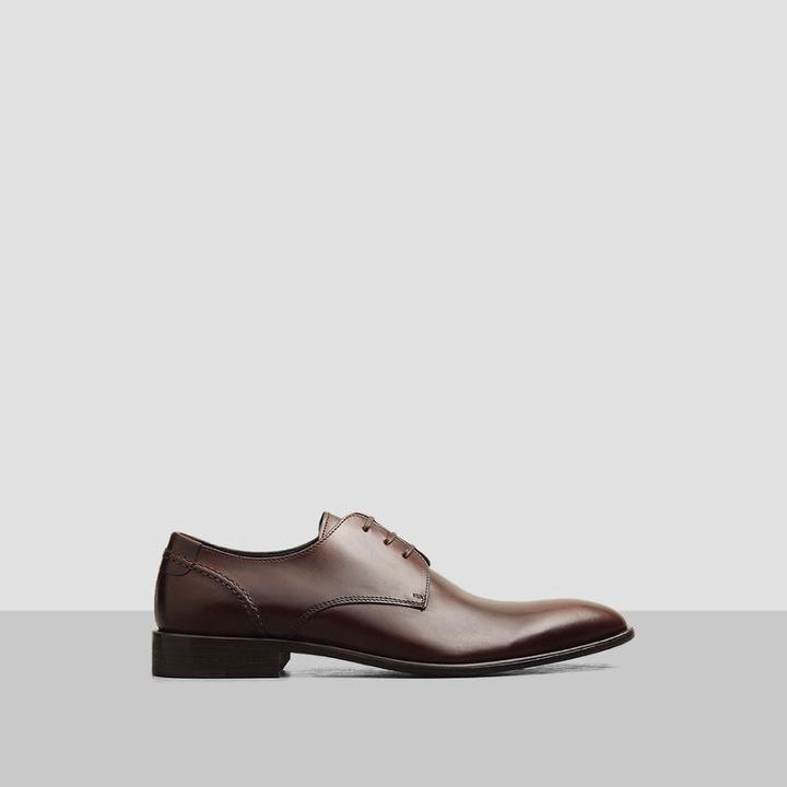 Kenneth Cole New York Mister Man Leather Shoe - Brown