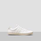 Kenneth Cole New York Brand Leader Leather Tennis Sneaker - White