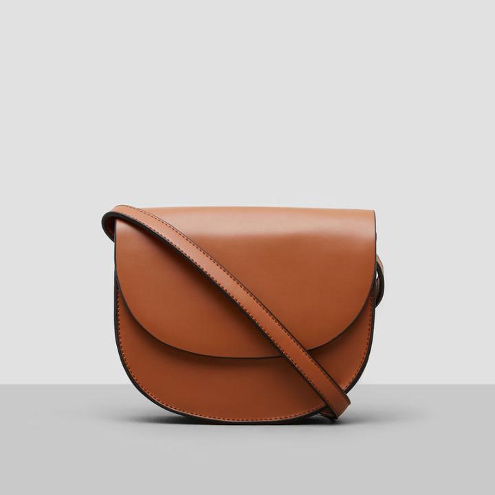 Reaction Kenneth Cole Crossbody Saddlebag - Lug