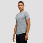 Kenneth Cole New York T-shirt With Side Zippers - Indigo