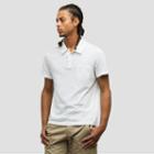 Kenneth Cole New York Polo Shirt - White