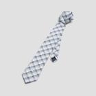 Reaction Kenneth Cole Cotton Blend Plaid Tie - Taupe