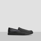 Kenneth Cole New York Double Or Nothing Stingray Leather Loafer - Black