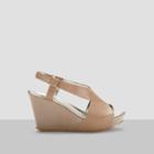 Reaction Kenneth Cole Sole Cross Wedge - Stone