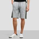 Reaction Kenneth Cole Melange Knit Short - Charcol Hthr