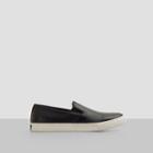 Kenneth Cole New York Double Or Nothing Leather Slip-on Sneaker - Tobacco