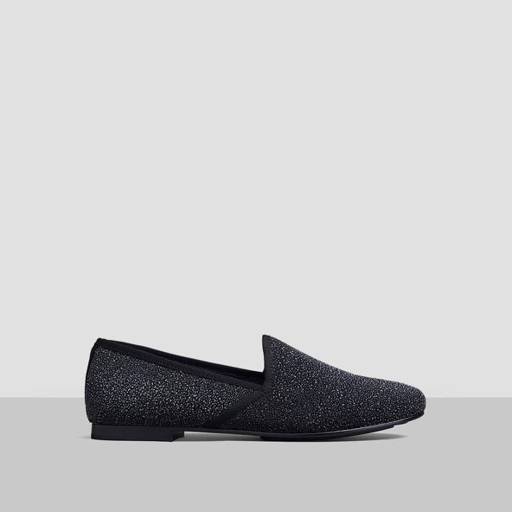 Gentle Souls By Kenneth Cole Edge-y Leather Loafer - Black