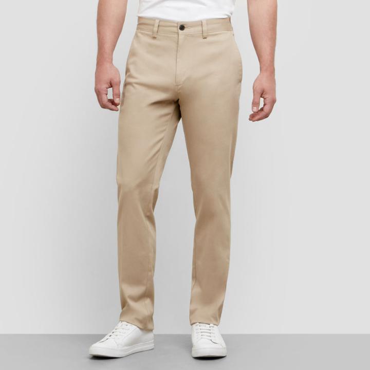 Reaction Kenneth Cole Slim-fit Chino Pant - Khaki