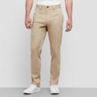 Reaction Kenneth Cole Slim-fit Chino Pant - Khaki