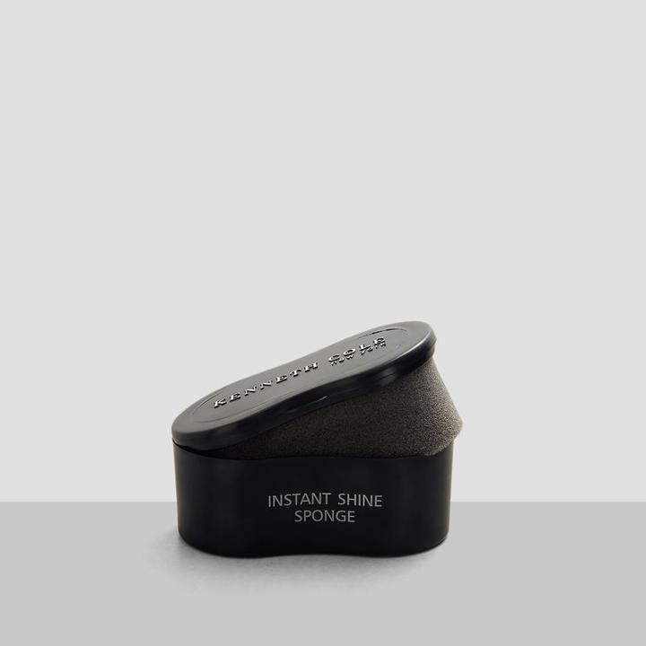 Kenneth Cole New York Shine On Instant Shine Sponge & Shoe Polish - Black