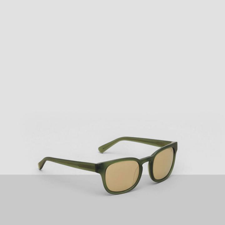Kenneth Cole New York Acetate Sunglasses - Mdkgrn/smkmr