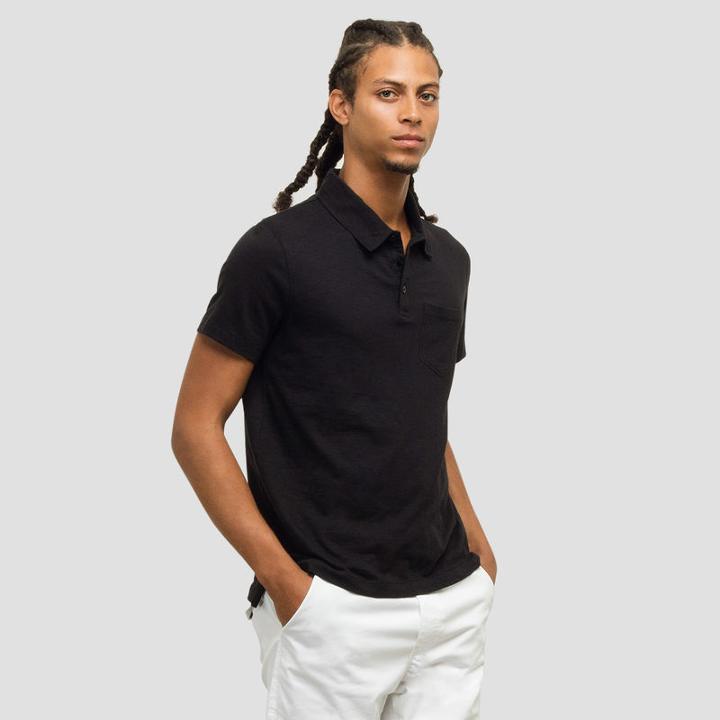 Kenneth Cole New York Polo Shirt - Rose Quartz