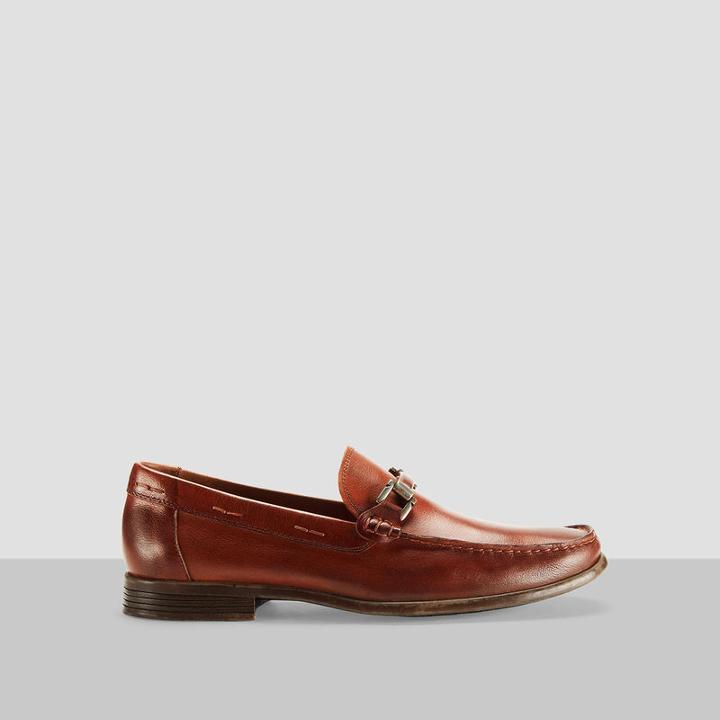 Kenneth Cole New York Re-spond Leather Loafer - Black