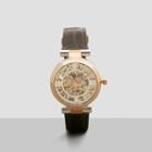 Kenneth Cole New York Silvertone And Rose Goldtone Skeleton Watch - Neutral