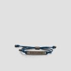 Kenneth Cole New York 'just Cause' Plated Bracelet With Blue Bracelet - Bay Blue