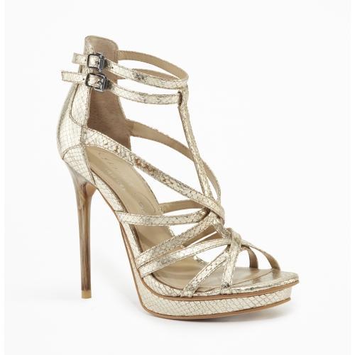 Kenneth Cole New York Love Test Heel - Gold