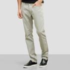 Kenneth Cole New York Slim-fit 5-pocket Pant - Stone