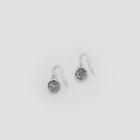 Kenneth Cole New York Crystal Drop Earrings - Silver