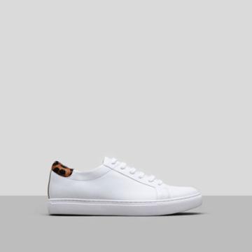 Kenneth Cole New York Women's Kam Leather Sneaker - White/sfri Lpd