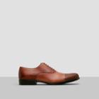 Kenneth Cole New York Plan Ahead Leather Shoes - Brown
