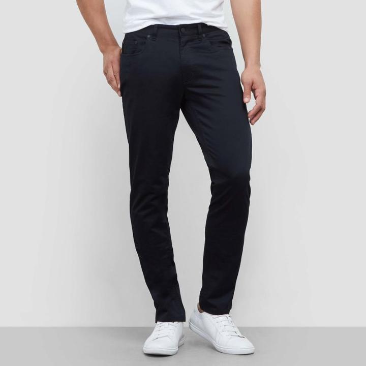 Kenneth Cole New York Classic Slim Fit Pant - Black
