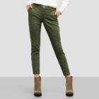 Kenneth Cole New York Skinny Cargo Pants - Mdolv/coo