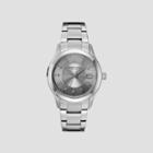 Kenneth Cole New York Silver-tone Stainless Steel Watch - Neutral