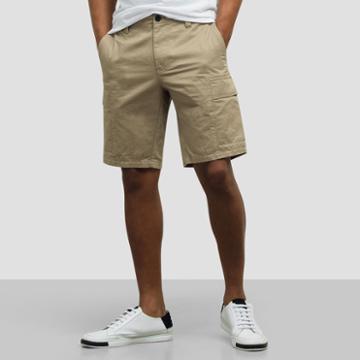 Kenneth Cole New York Cargo Shorts - Driftwood