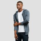 Reaction Kenneth Cole Marled Hoodie - Midnight Riv