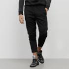Reaction Kenneth Cole Neoprene Biker Jogging Sweats - Black