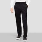 Reaction Kenneth Cole Textured Flat - Shoe-front Pant - Black