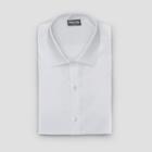 Reaction Kenneth Cole Techni-cole Slim Fit Solid Dress Shirt - White
