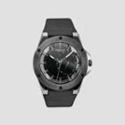 Kenneth Cole New York Gunmetal Multi-function Transparent Watch - Neutral