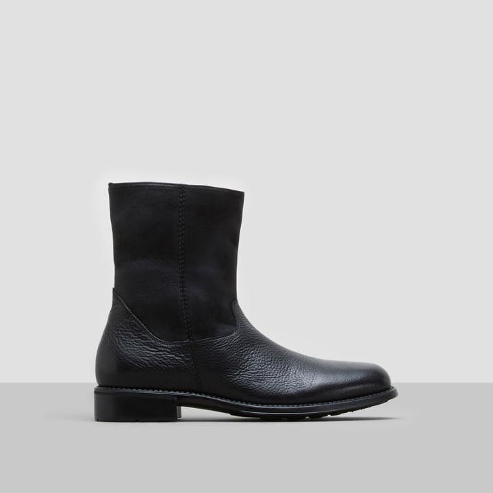 Kenneth Cole New York Action Packed Leather Boots - Brown