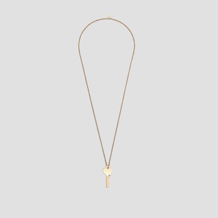 Kenneth Cole The Giving Keys Gold 'inspire' Necklace - Antique Gold