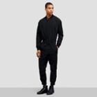 Kenneth Cole Black Label Long Sleeve Jumpsuit - Black