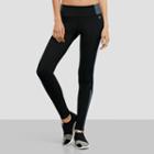 Reaction Kenneth Cole Denim Block Legging - Black/denim