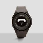 Kenneth Cole New York Connect Smart Watch With Grey Silicone Strap - Neutral