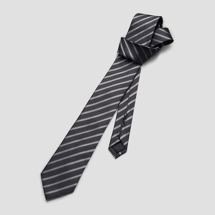 Kenneth Cole New York Two-tone Diagonal Stripe Tie - Assorted