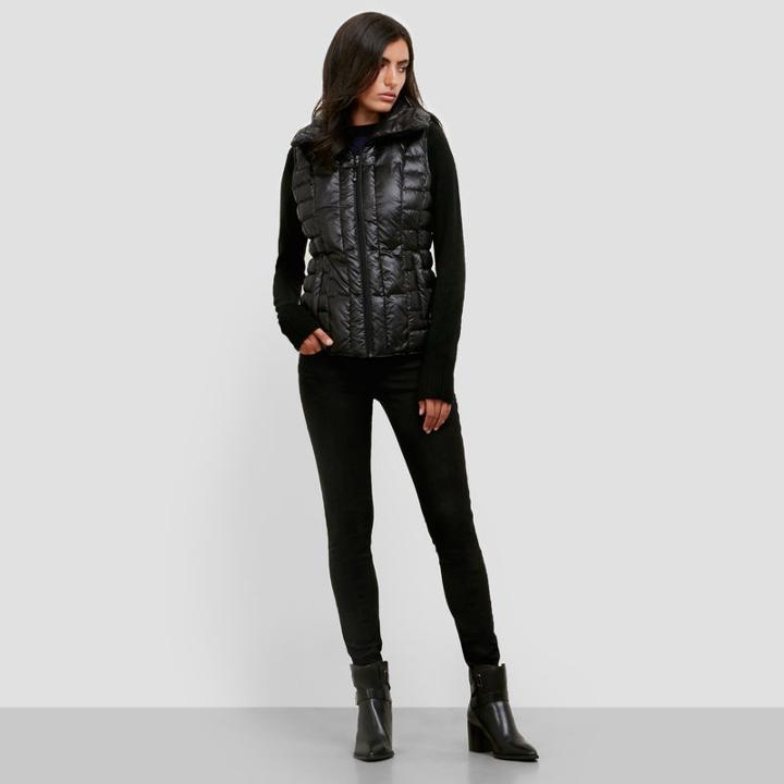 Kenneth Cole New York Down Puffer Vest - Thistle