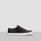 Kenneth Cole New York On The Double Leather Low Top Sneaker - Black