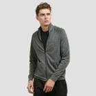 Kenneth Cole New York Full Zip-front Jacket - Flannel Heat