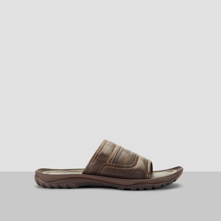 Reaction Kenneth Cole Wind Mill Slide-on Sandal - Brown