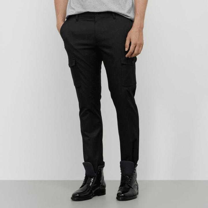 Kenneth Cole New York Tech Cargo Pant - Hematite