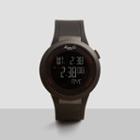 Kenneth Cole New York Touchscreen Watch With Black Silicone Strap - Neutral