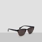 Kenneth Cole New York Mixed-frame Sunglasses - Mblack/smk