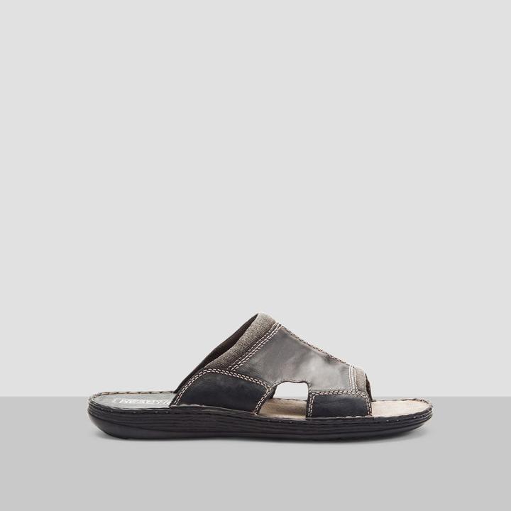 Reaction Kenneth Cole Cruise-r Slide-on Sandal - Black