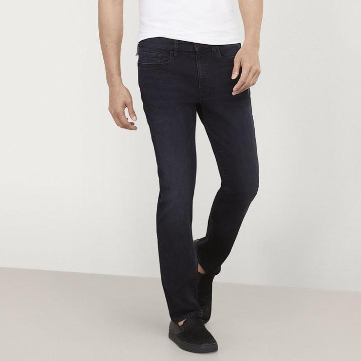 Reaction Kenneth Cole Straight-fit Dark Wash Stretch Jean - Dark Indigo