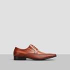 Reaction Kenneth Cole Bro-tential Leather Shoe - Brown