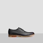 Kenneth Cole New York Feature Item Leather Shoe - Black